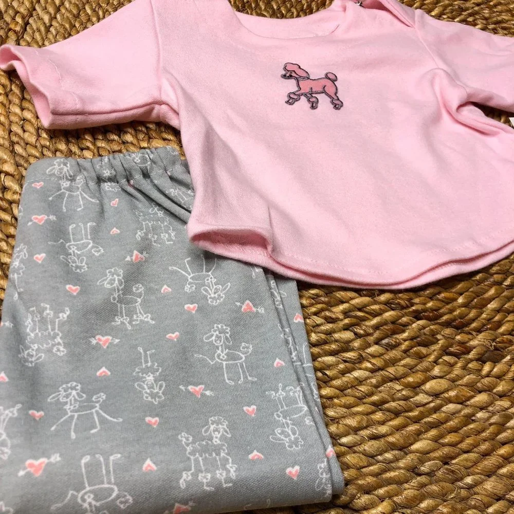 New 8 to 11 Pounds Newborn 3 Piece Bundle Baby Girls Infant Infants Newborns Dog